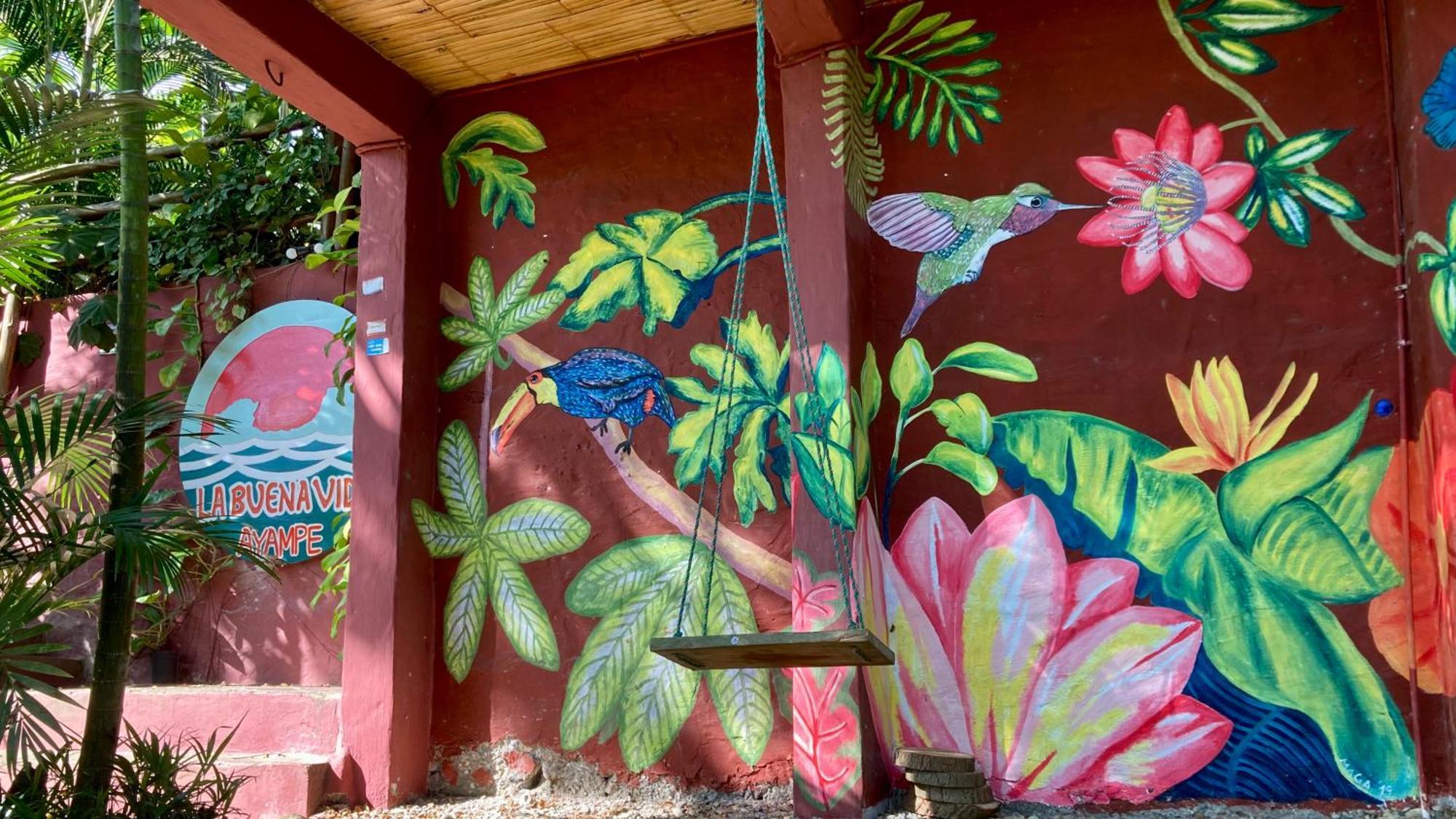 La Buena Vida Hotel Ayampe Exterior photo